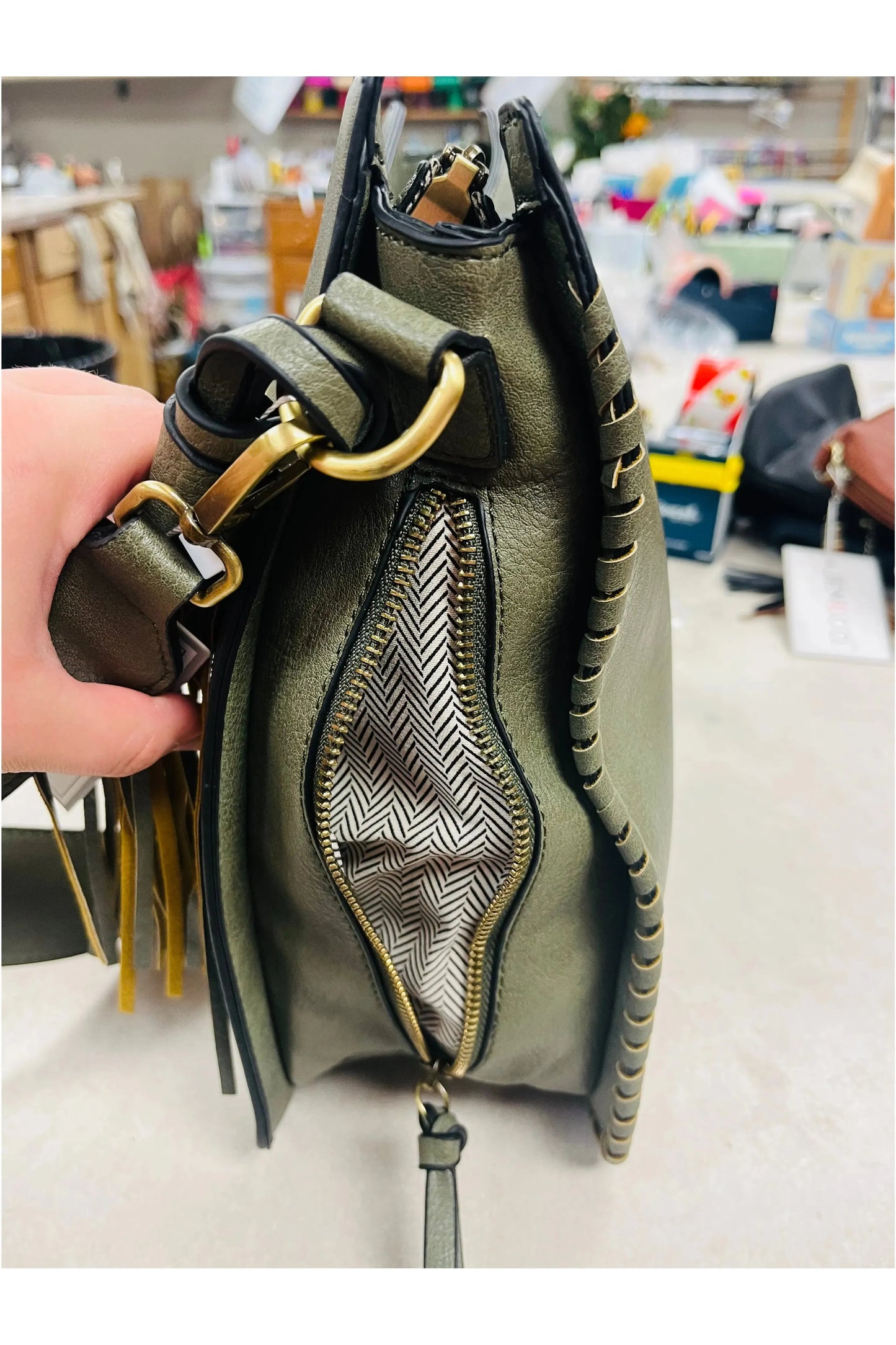 Jen & Co Conceal Carry - Medium Burgundy