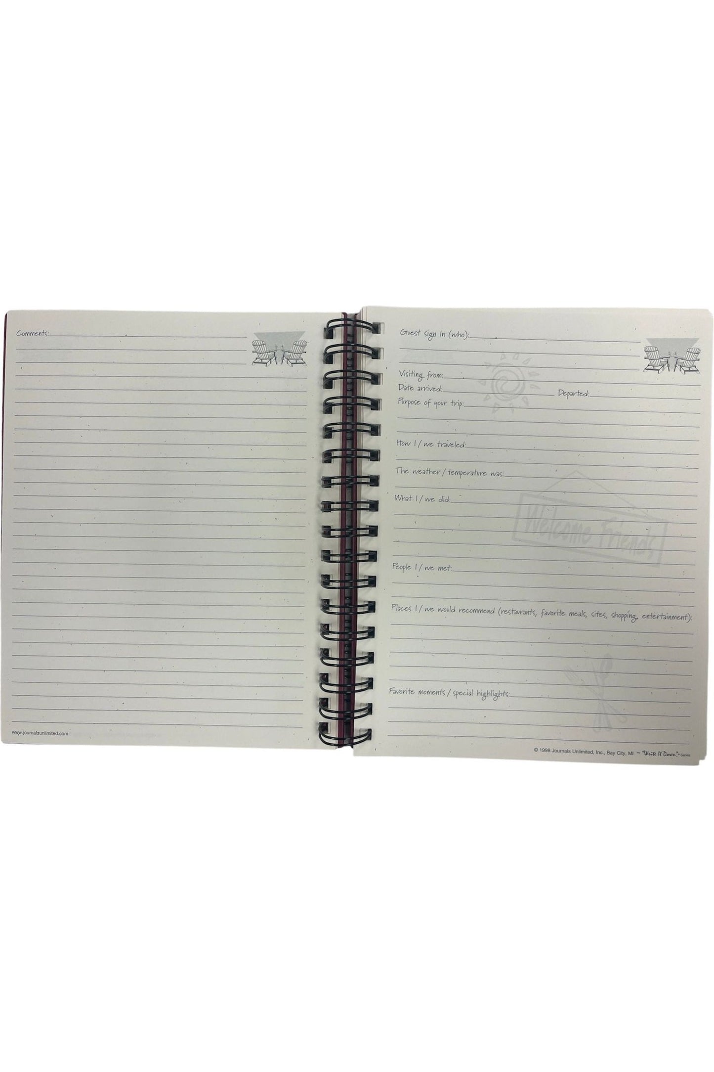 Guest journal