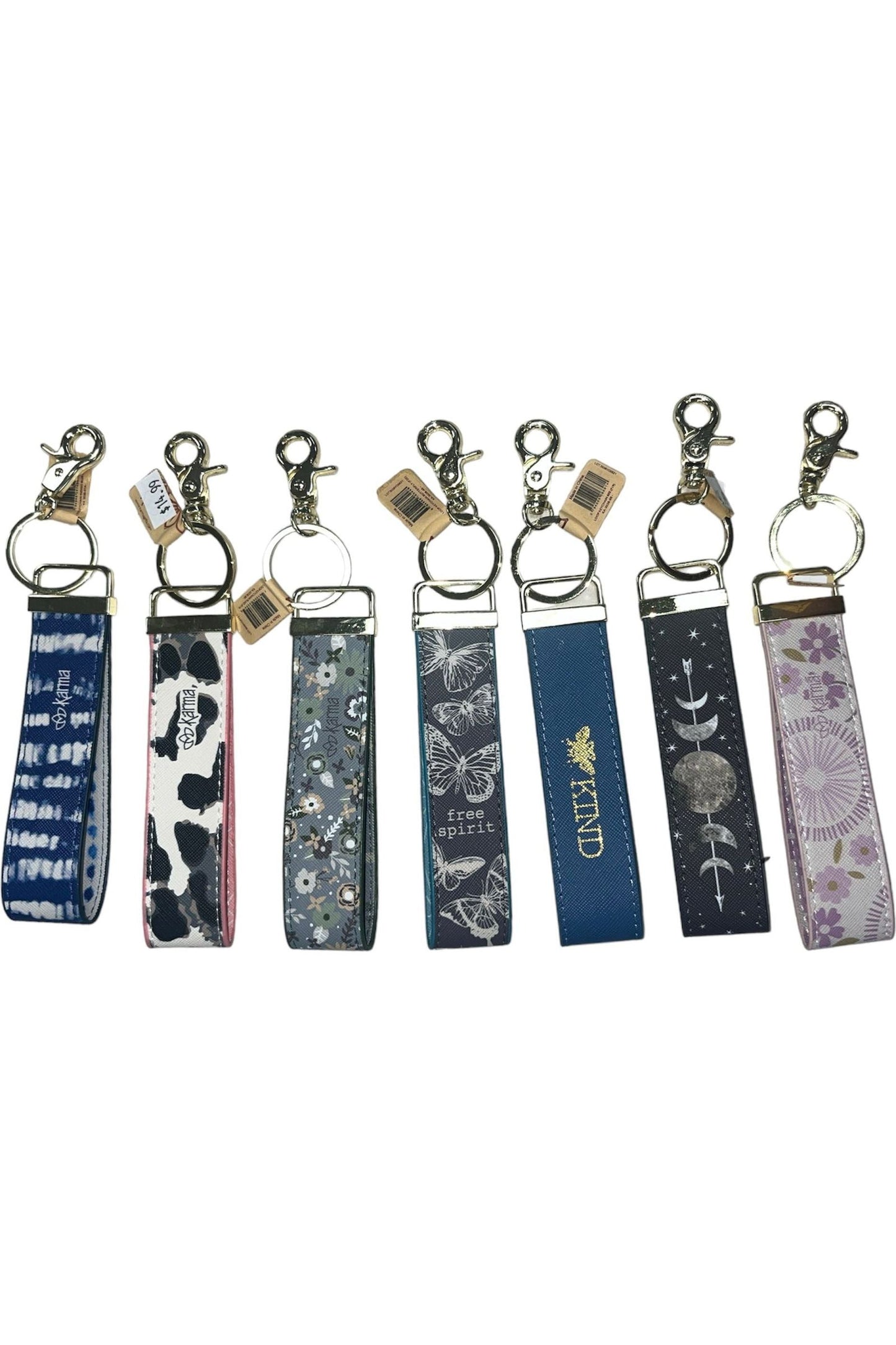 Karma Loop Keychain