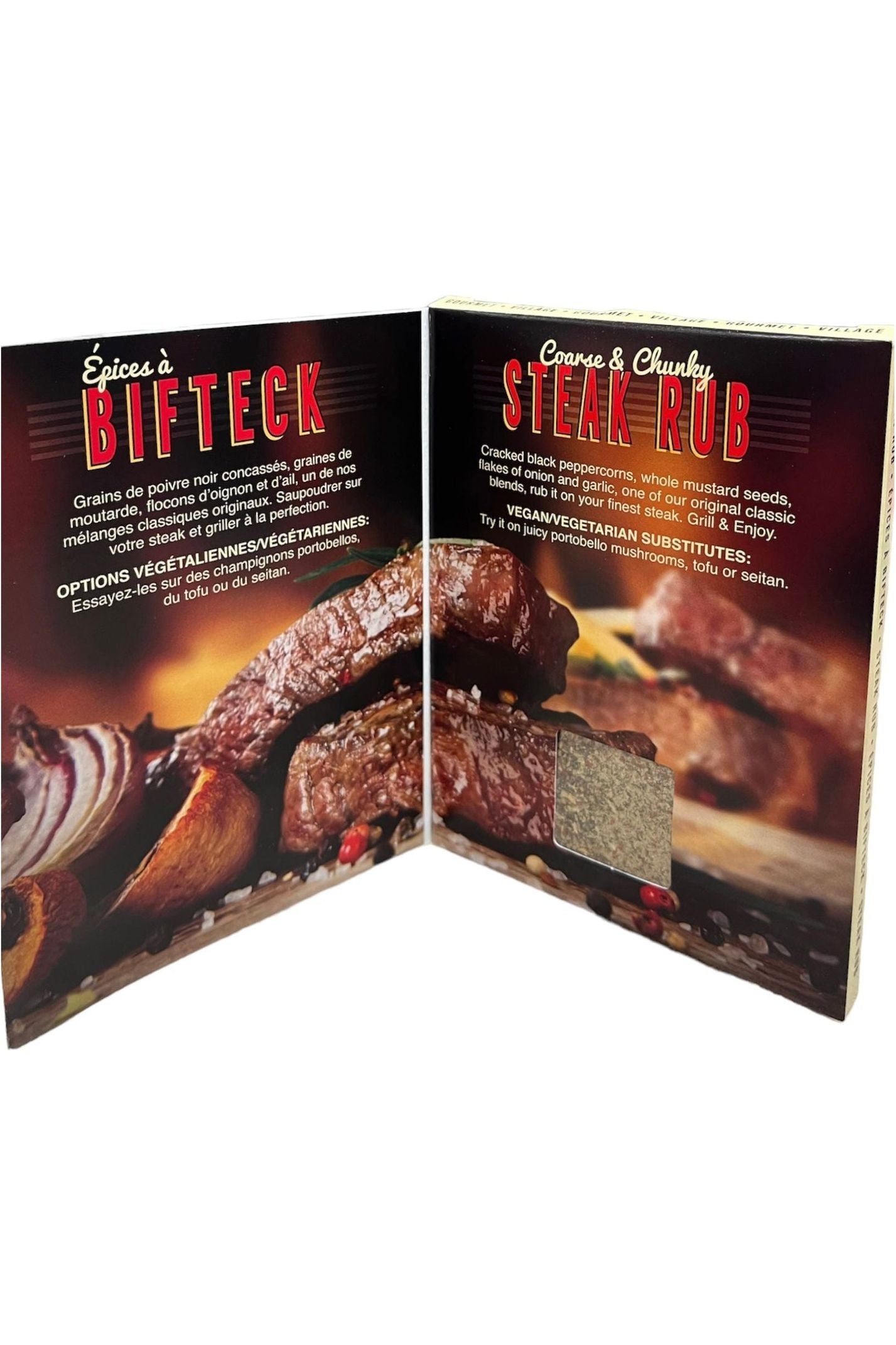 Gourmet Village Steak Rub Seasoning