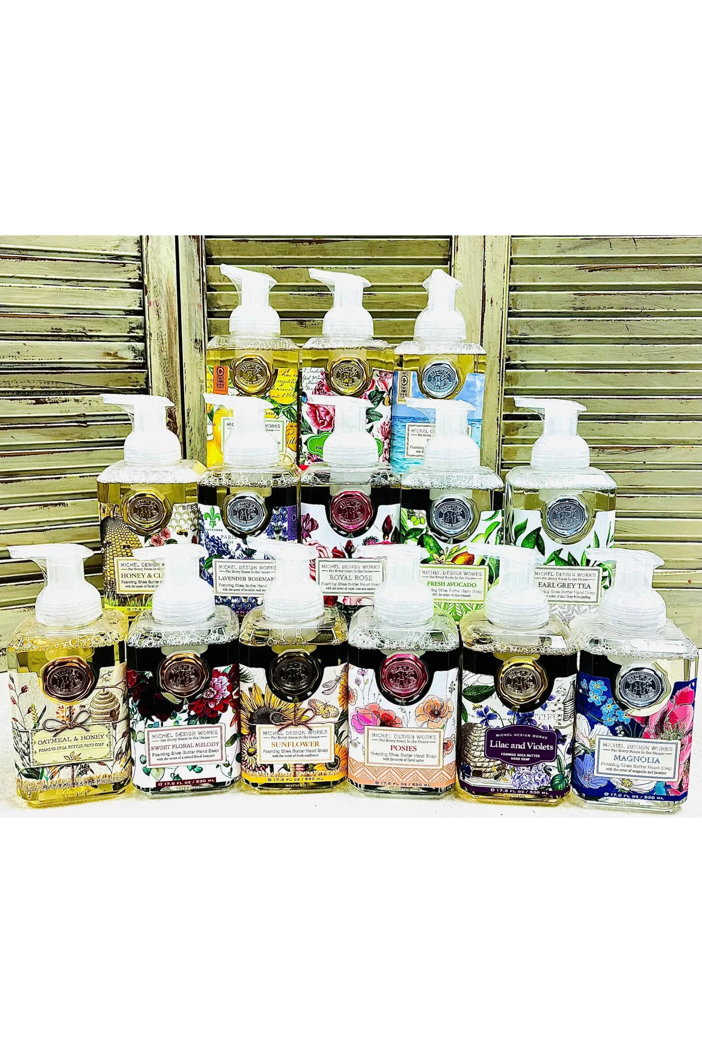 Michel Design Works Foaming Shea Butter Hand Soap