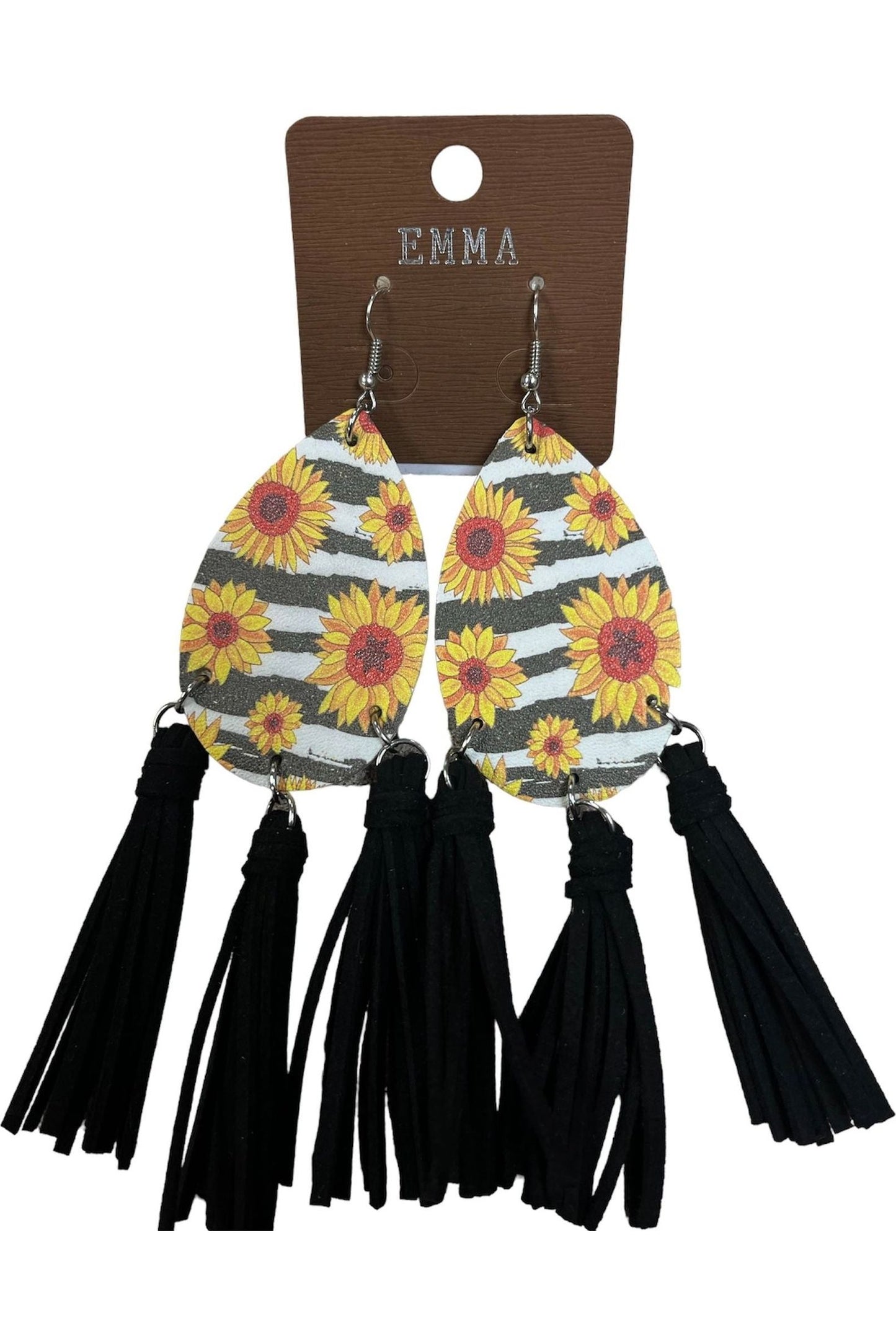 Emma Sunflower Earrings