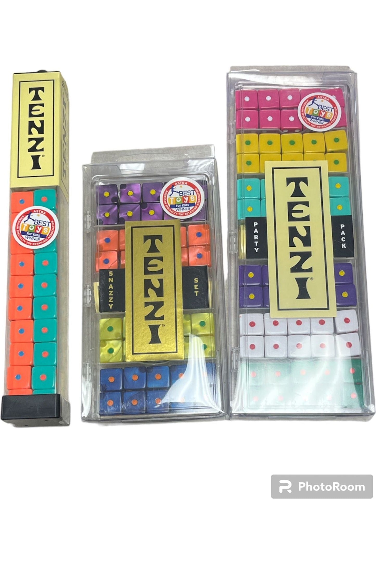 TENZI Dice Game