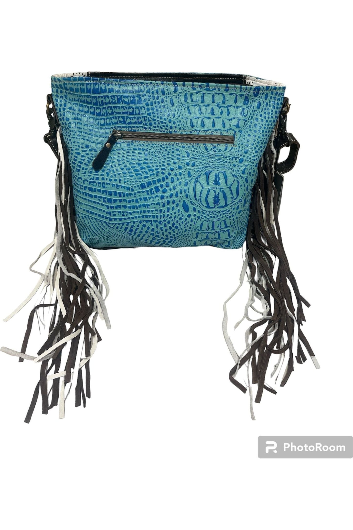 Myra Firmament Hand Tooled Bag