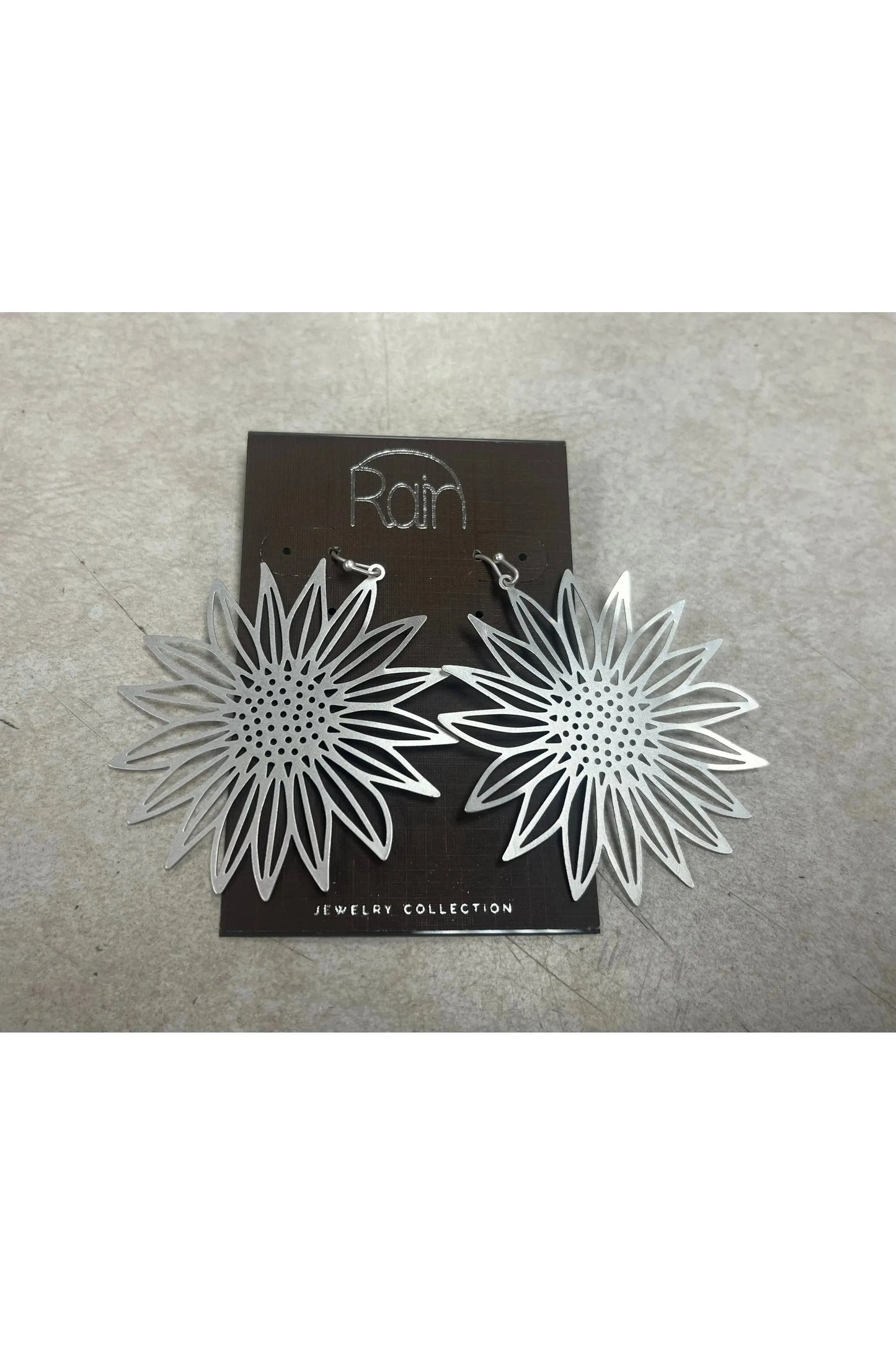 Rain Sunflower Earrings