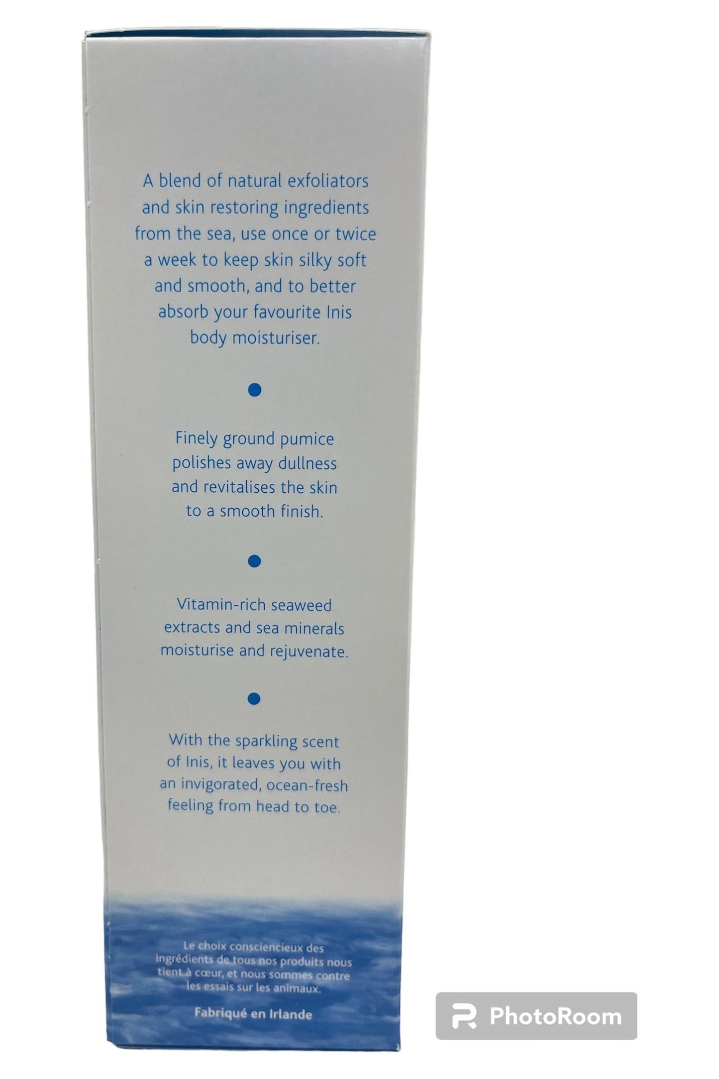Inis Invigorating Body Scrub