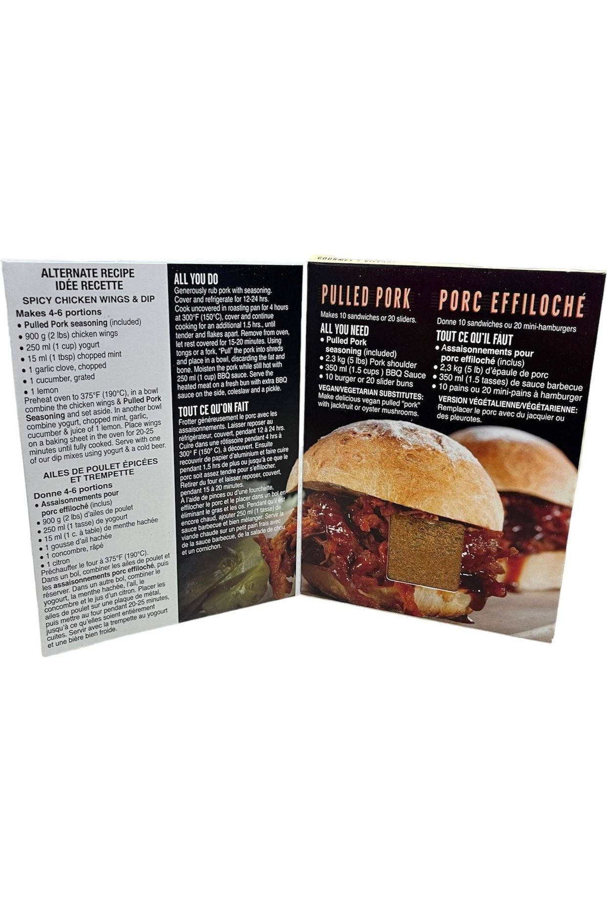 Gourmet Village Pulled Pork Seasoning