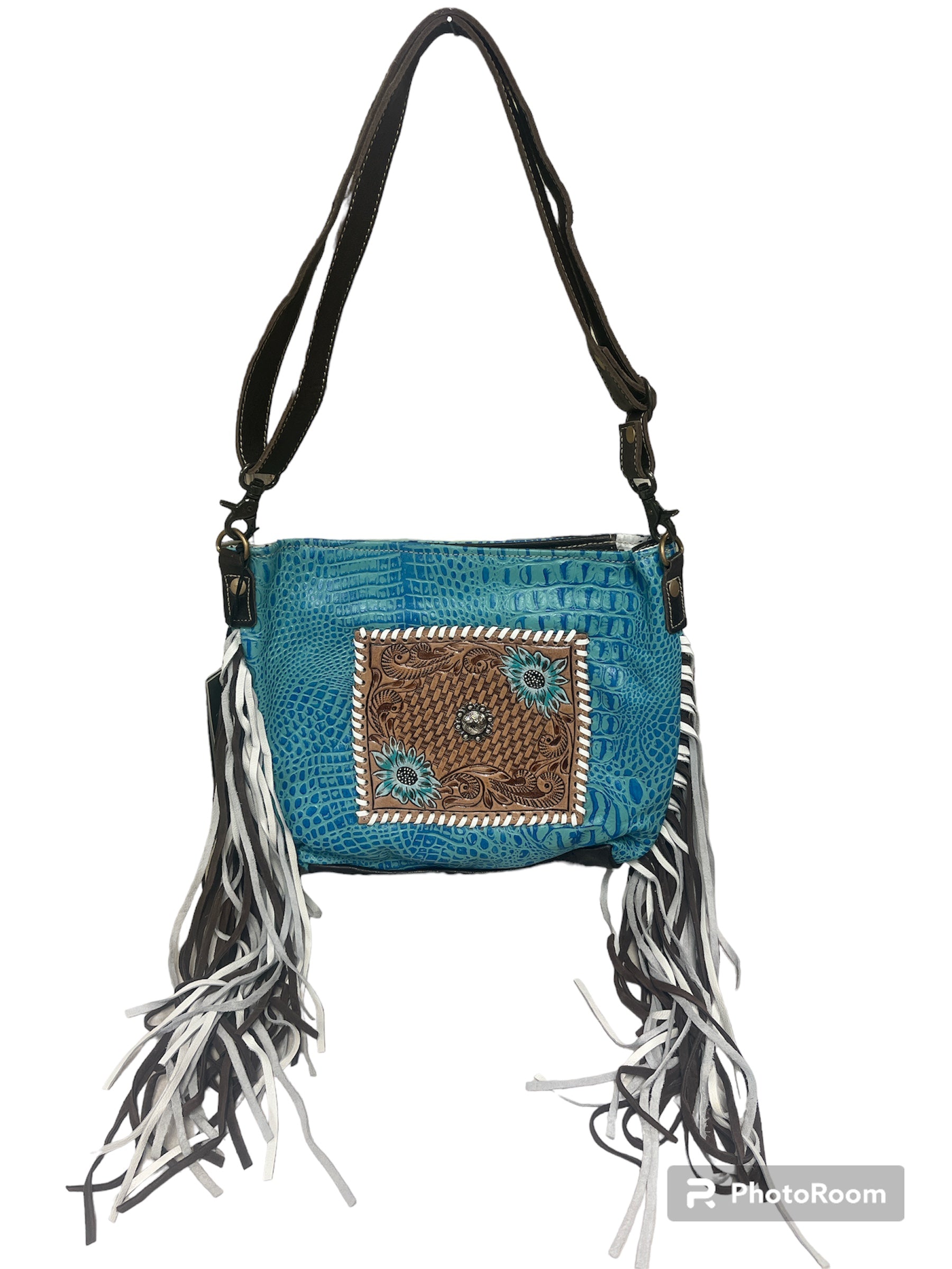 2024 MYRA BAG FIRMAMENT HAND TOOLED BAG