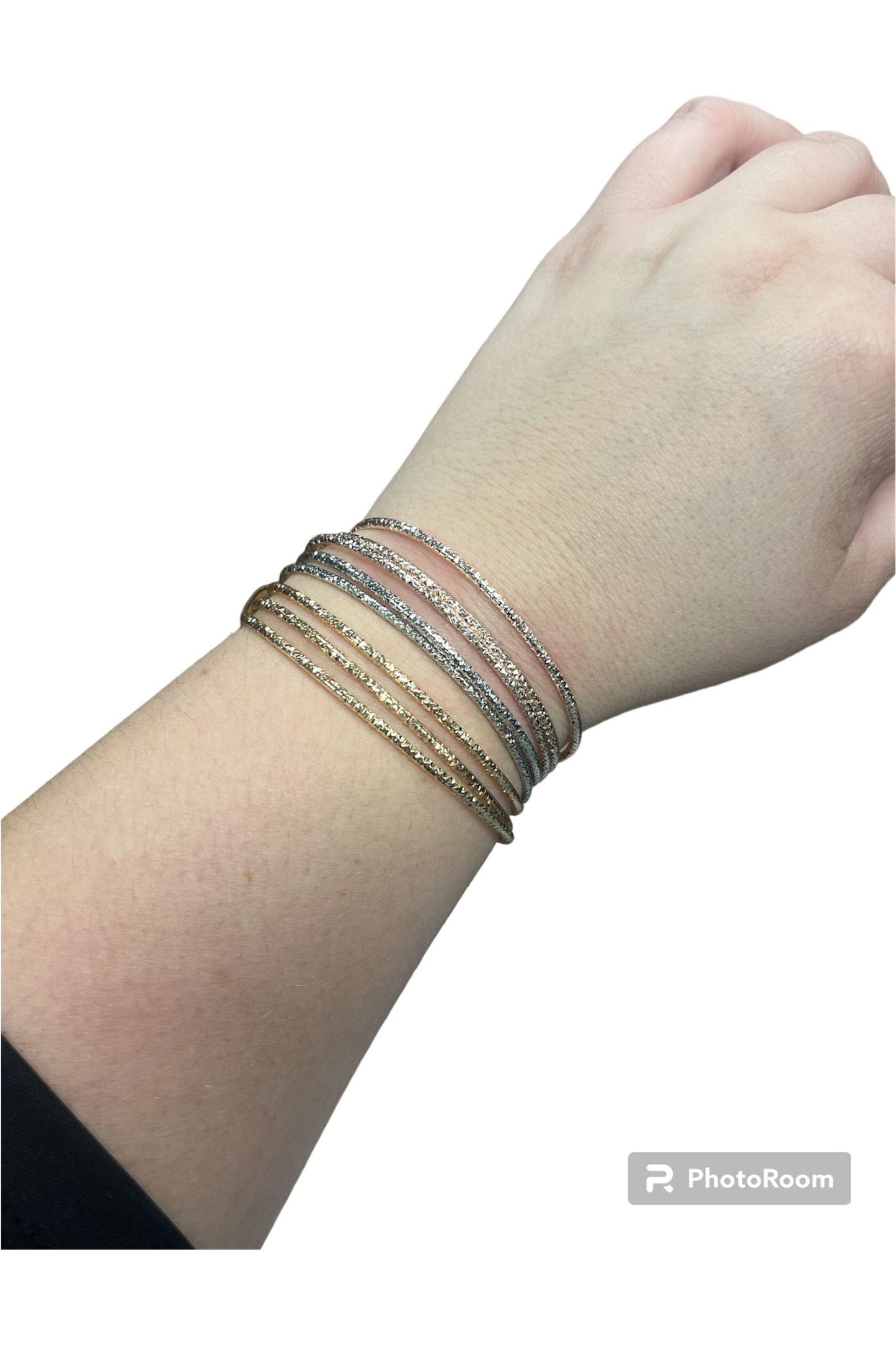 Rain 8 Bangle Bracelet