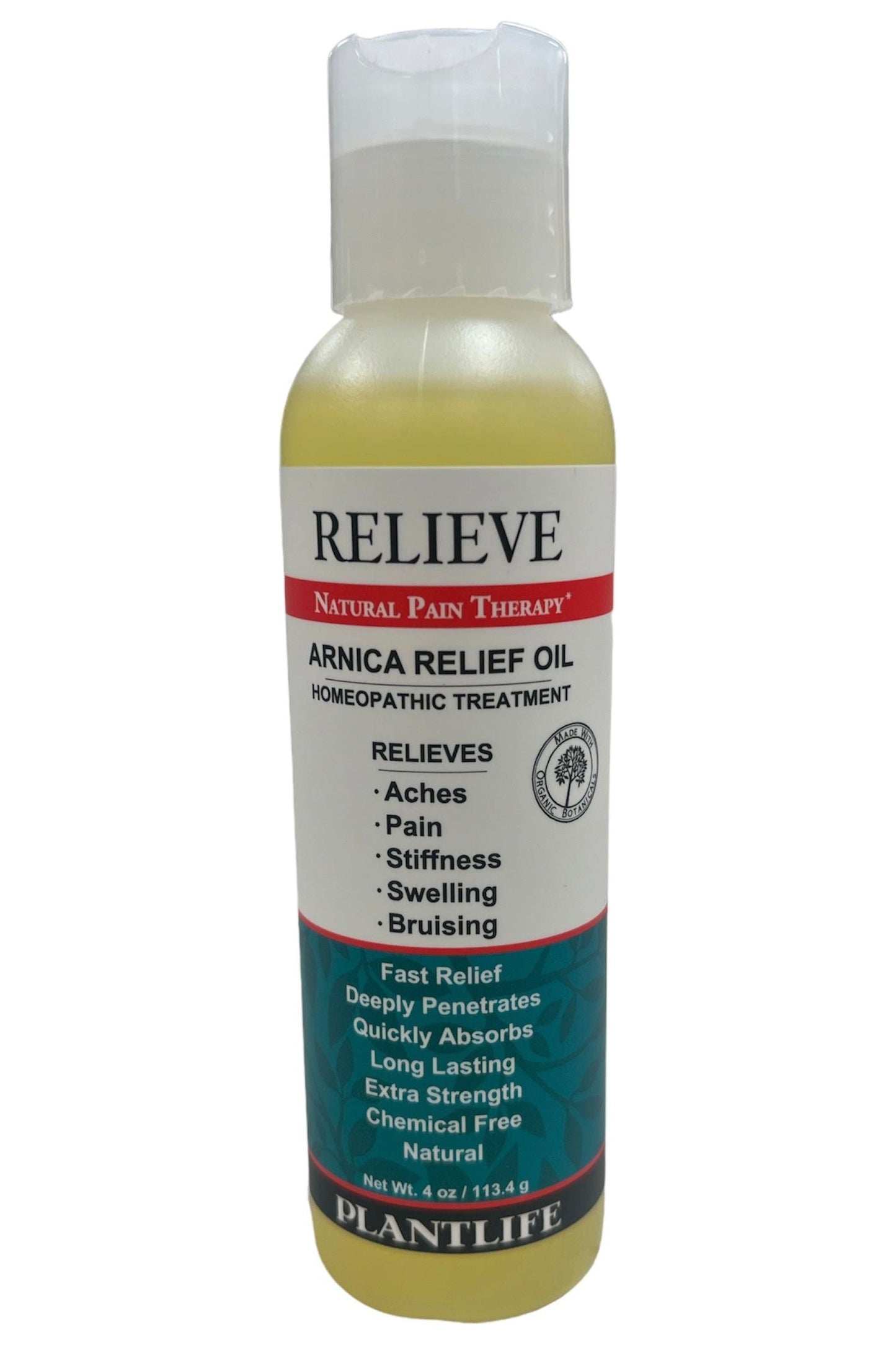 Plantlife Relieve Arnica Oil