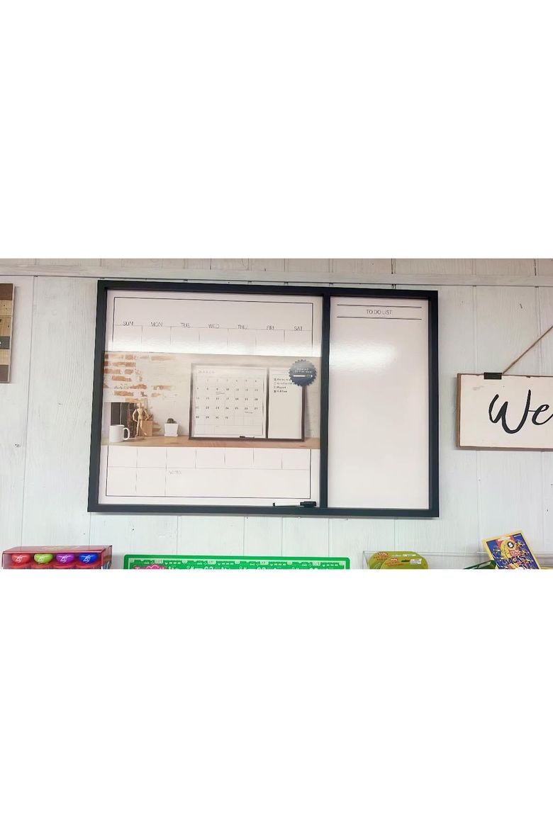 Dry Erase wall Calendar