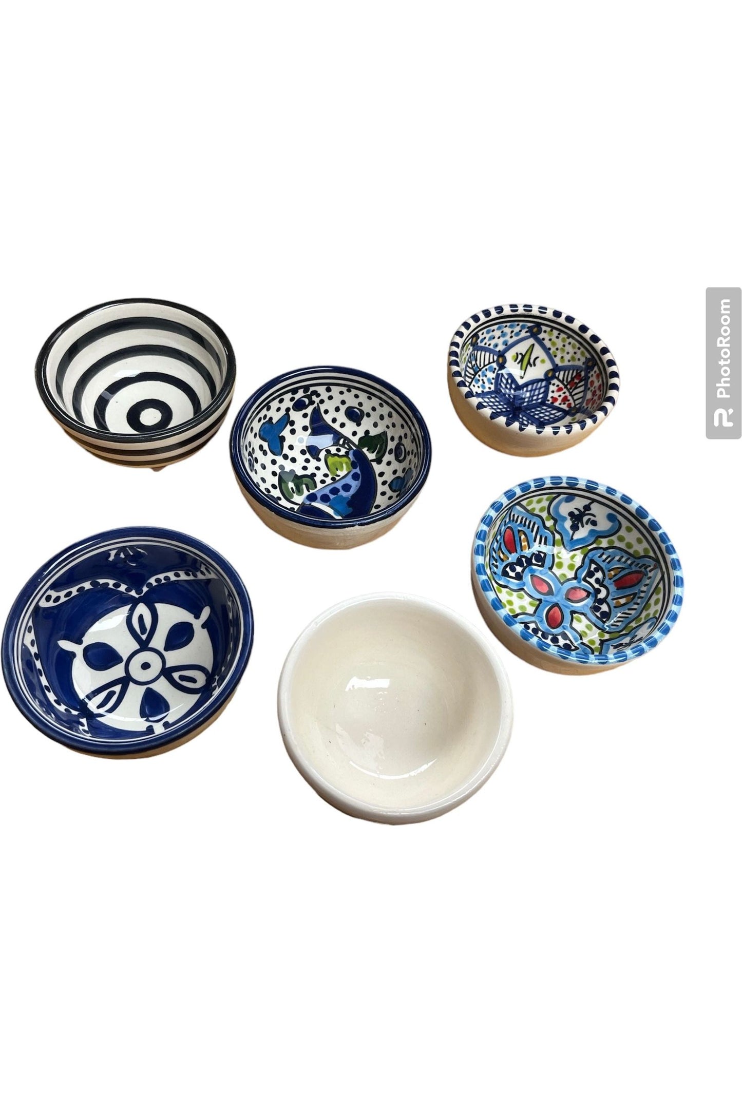 Ceramic Mini Ring Bowls