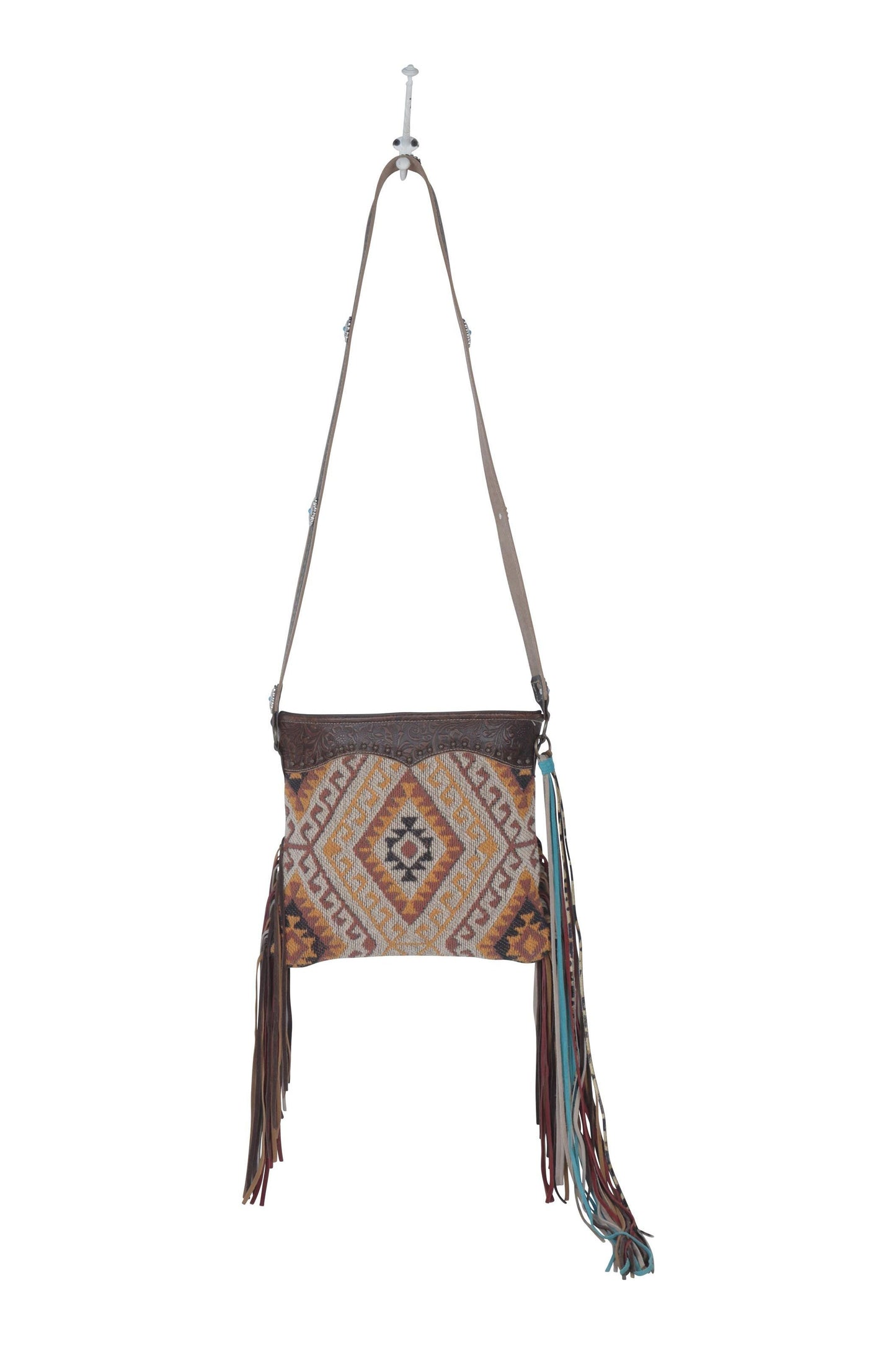 Myra Psychedelic Tones Shoulder Bag