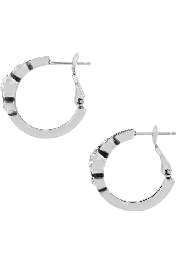 Brighton Infinity Sparkle Hoops