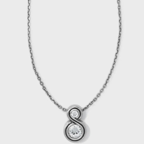 JL6521 Infinity Sparkle Necklace