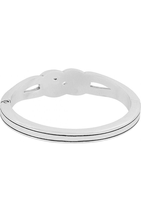 Brighton Interlock Hinged Bangle