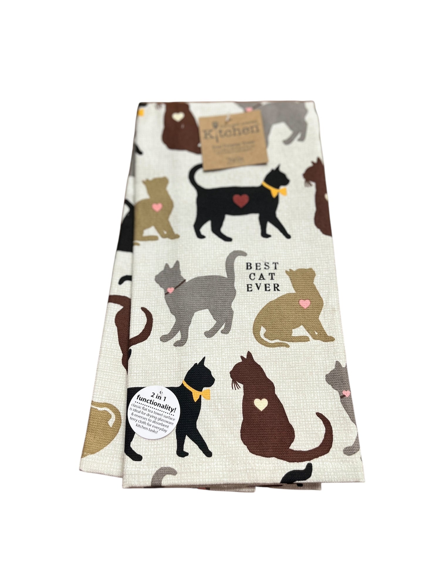 Dual Purpose Towel - Pets