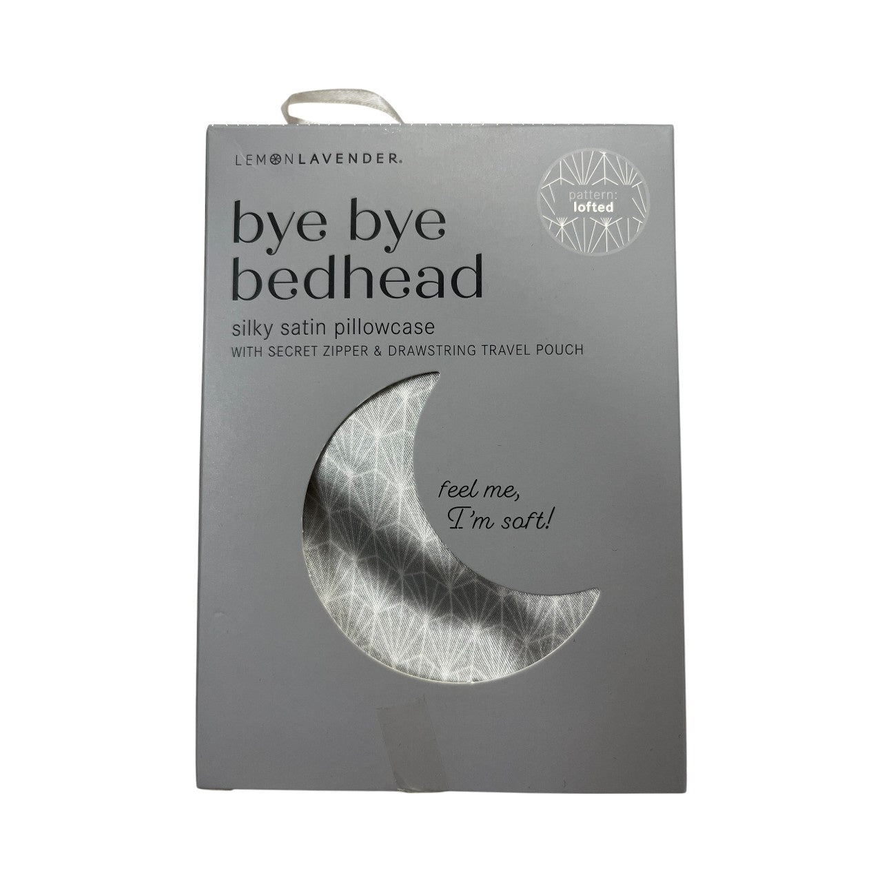 Bye Bye Bedhead w/zippers