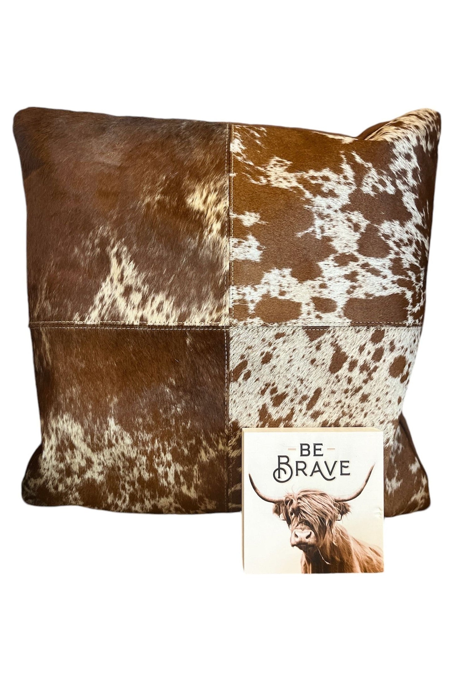 Myra Cow Hide Pillow Cover