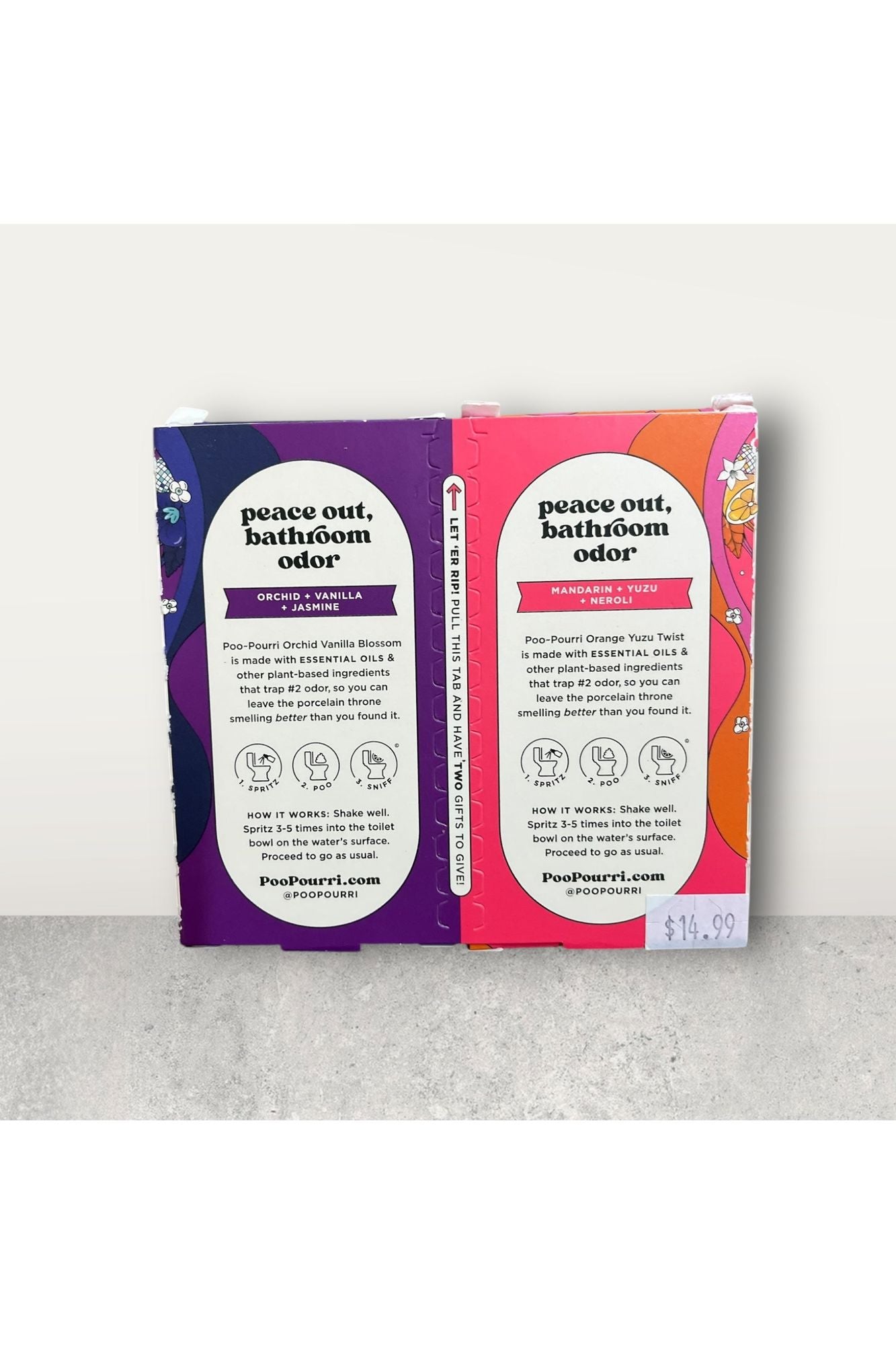 Poo Pourri Limited Edition 2 pack