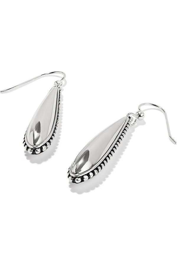 Brighton Pretty Tough Small Droplet French Wire Earrings