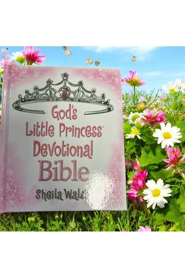 God's Little Princess Devotional Bible