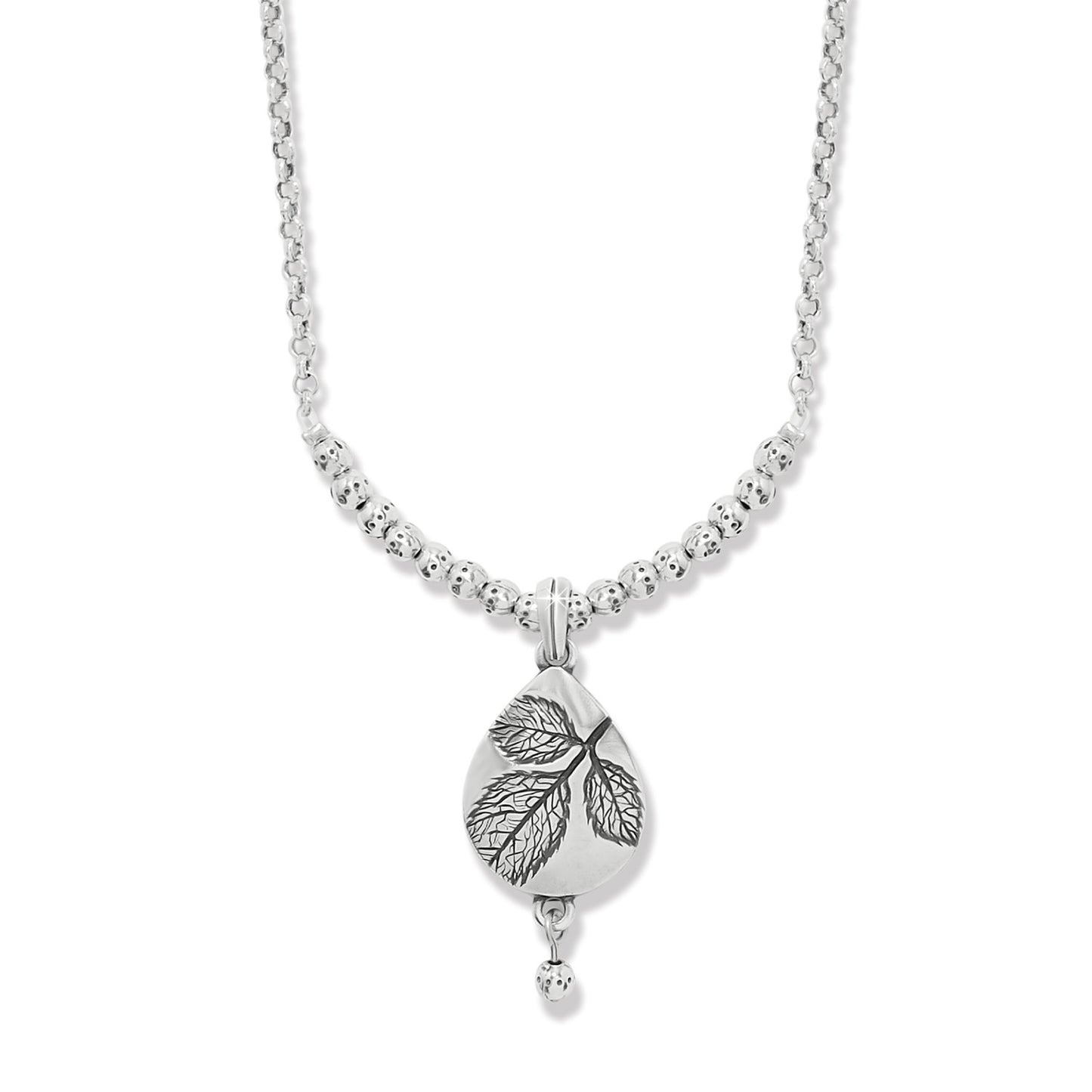 JM0089 - Natura Teardrop Petite Necklace