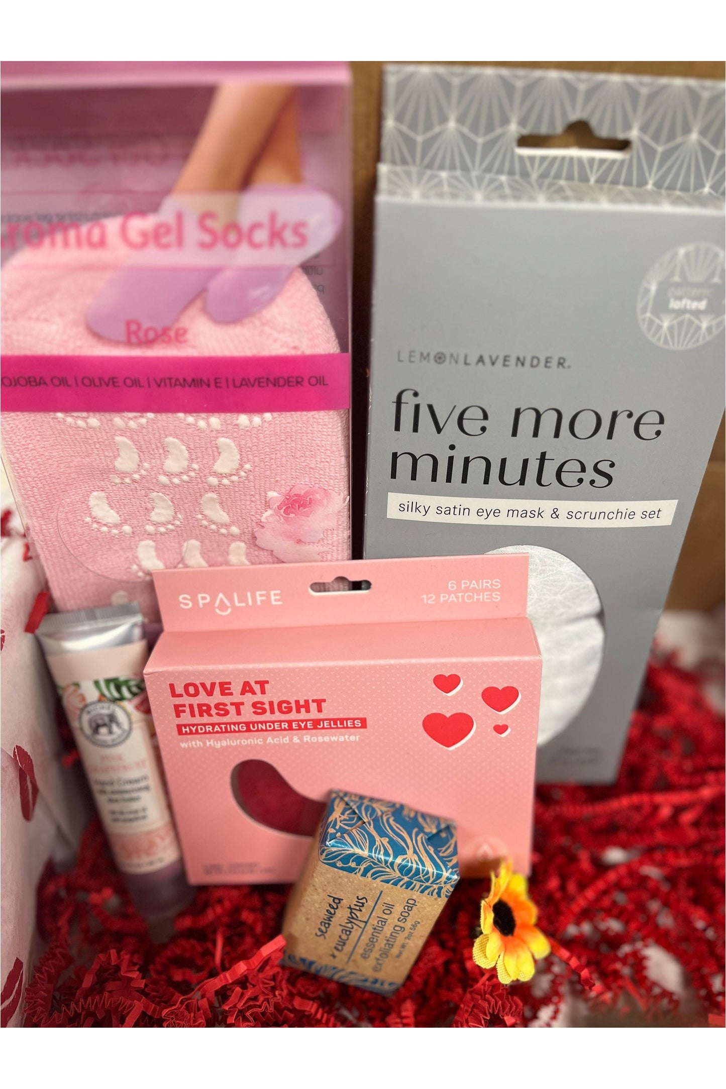 Mother's Day--Relax Mom Bath & Body Gift Box