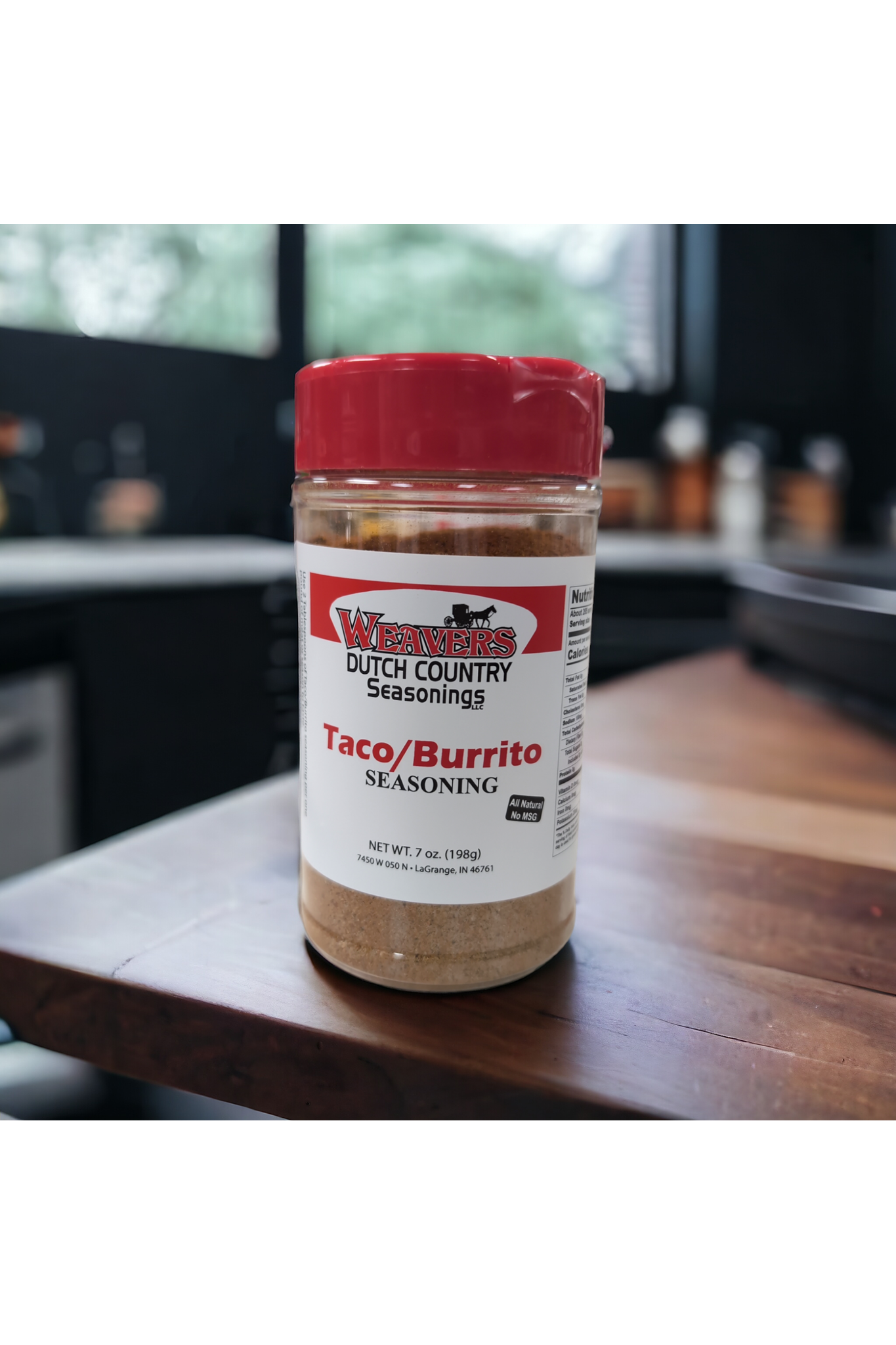 Taco/Burrito Seasoning