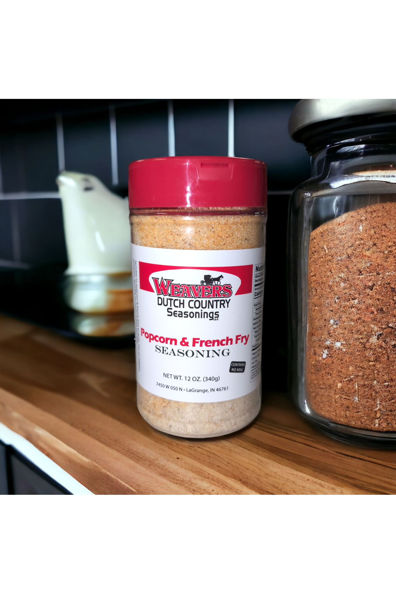 Popcorn & French Fry Seasoning