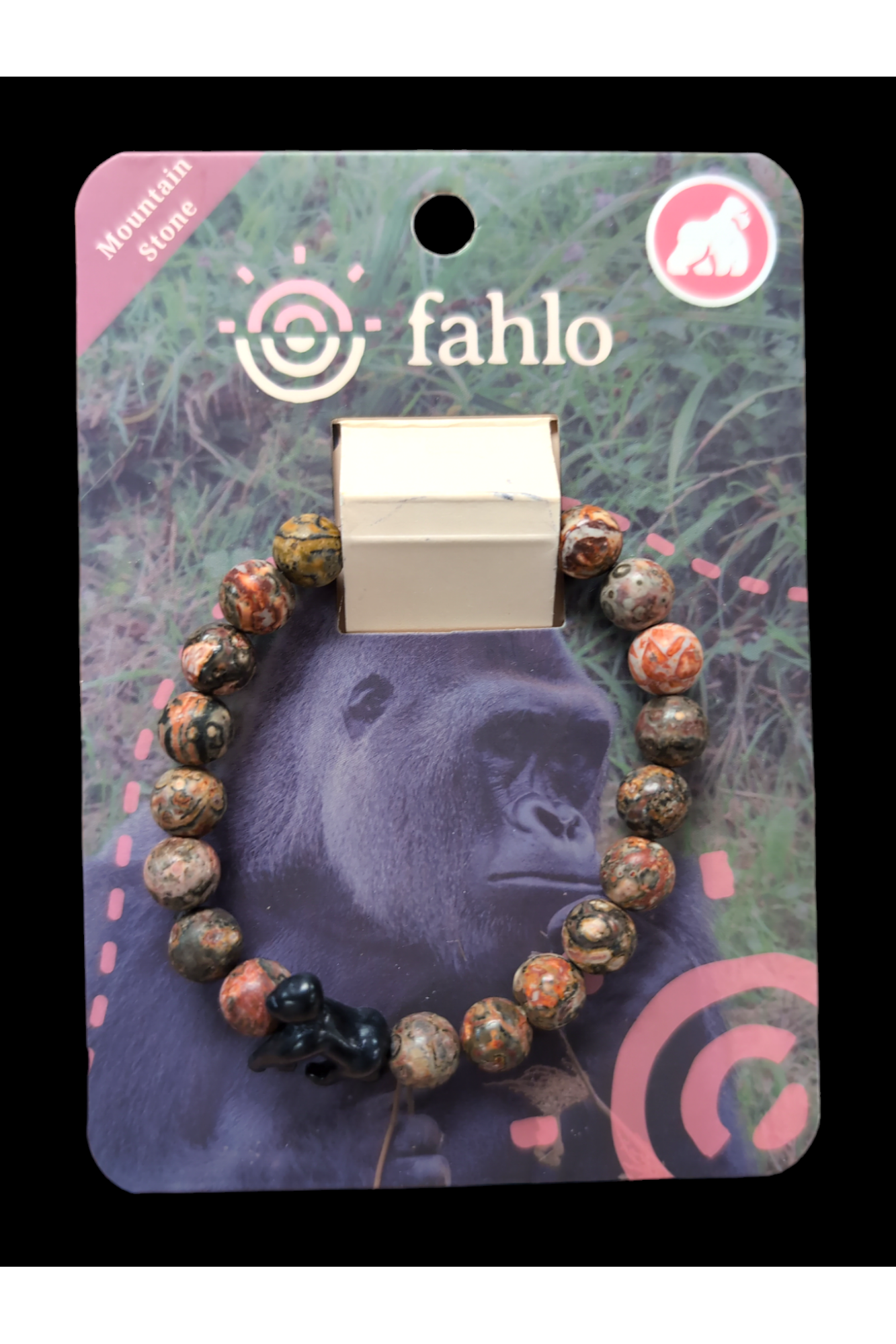 Fahlo Adopt An Animal Bracelet - Gorilla