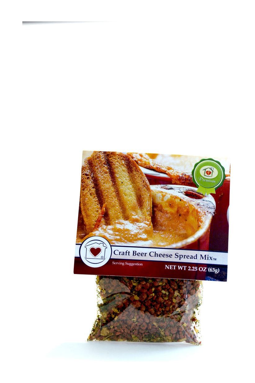 Craft Beer Cheese Spread Mix