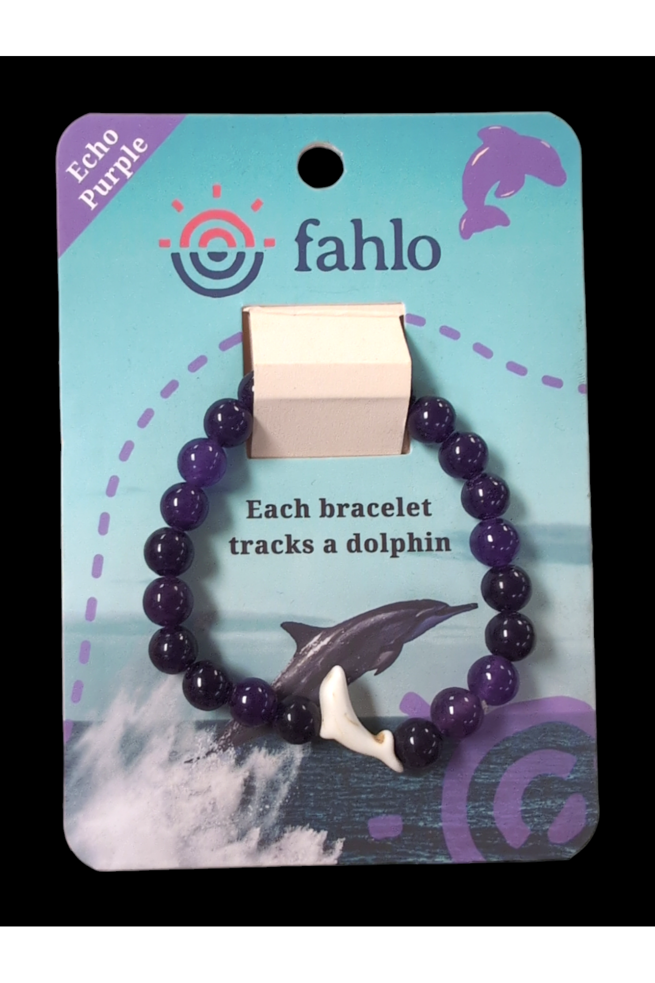 Fahlo Adopt An Animal Bracelet - Dolphin