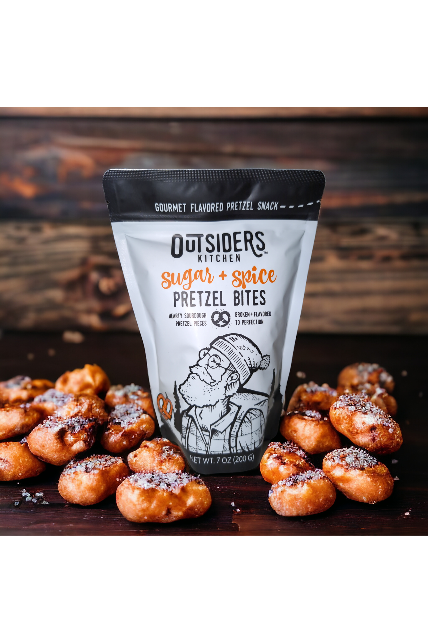 Outsiders Kitchen Sourdough Pretzels