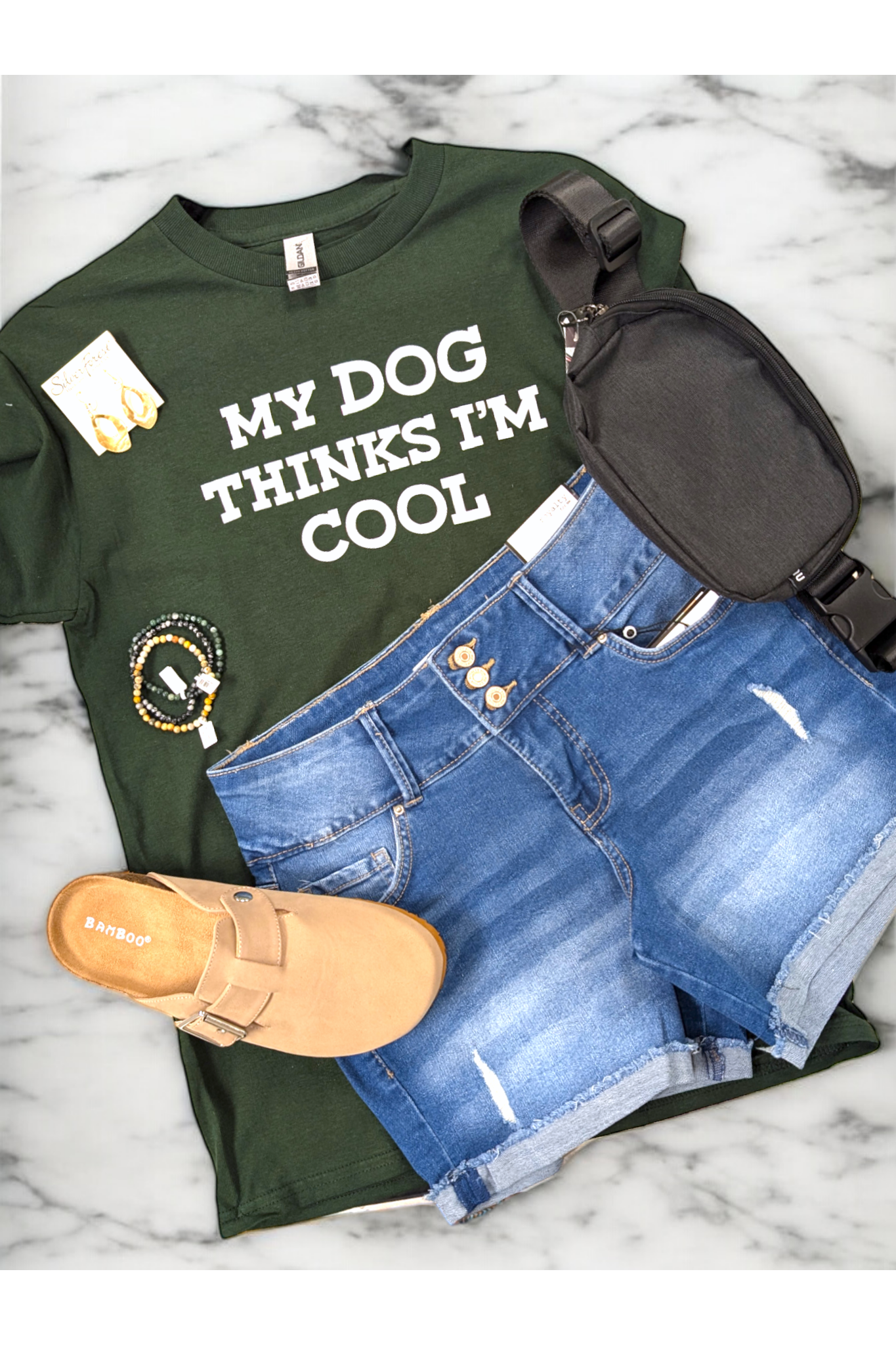 My Dog Thinks I'm Cool Tshirt