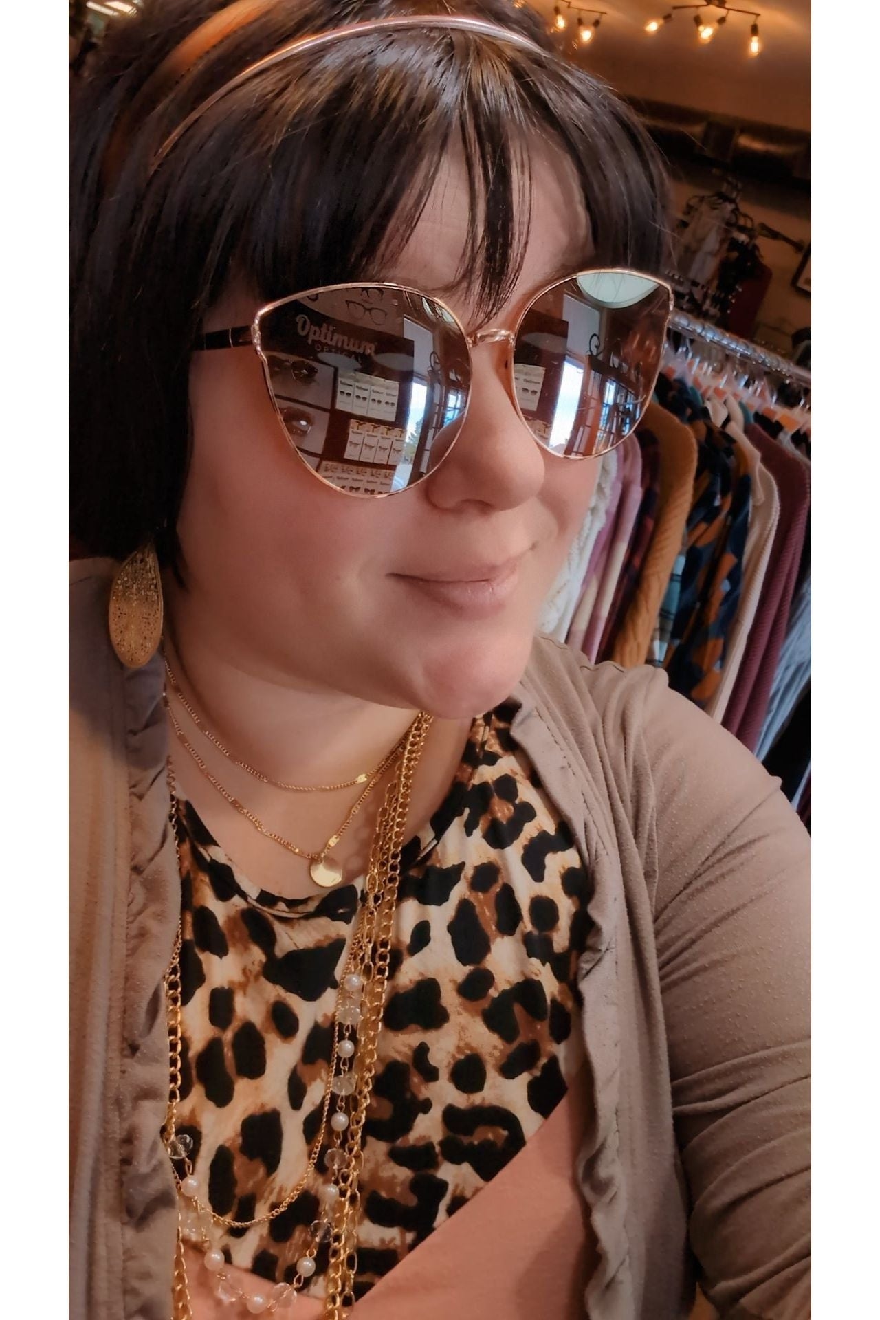 Optimum Sunglasses - Rosewood