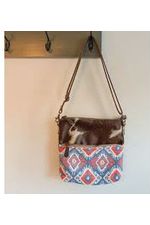 Myra Blue Corals Small Crossbody Bag