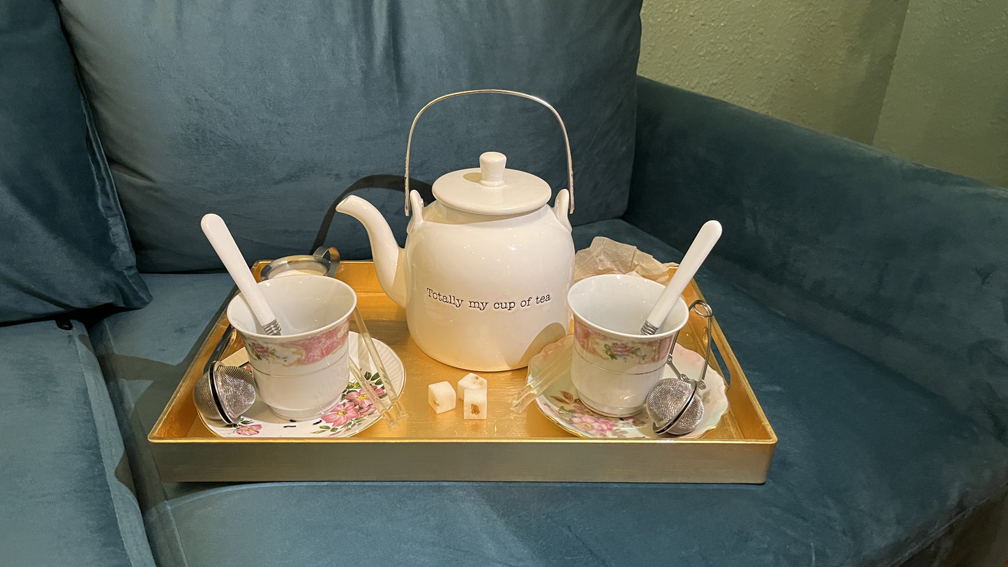 Tea Service Reservation & Certificates