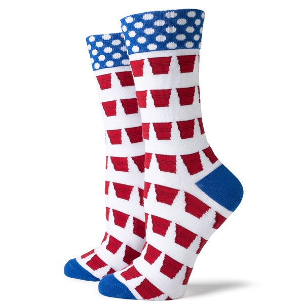 Beer Pong Socks