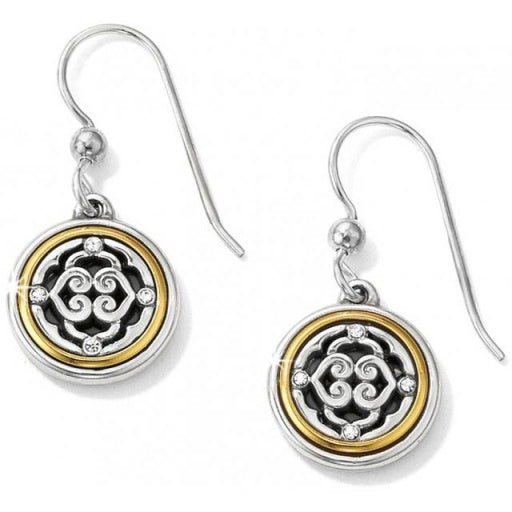JE8732 -intrigue French wire earrings