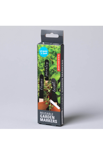 Reuseable Garden Markers