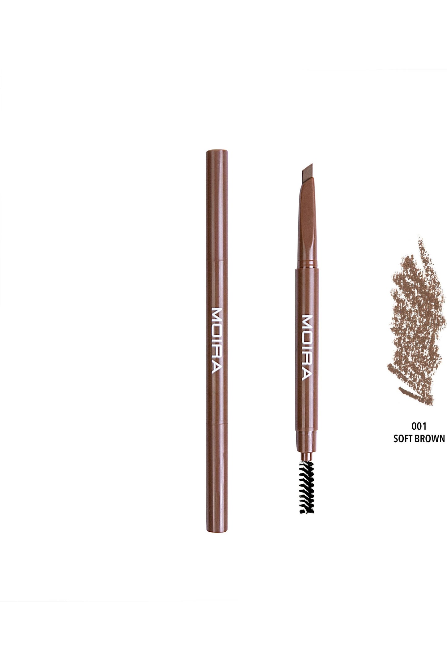 Dual Brow Pencil 001 Soft Brown