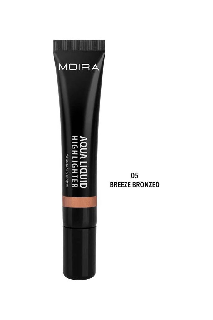 Moira Aqua Liquid Highlighter - Breeze Bronzed