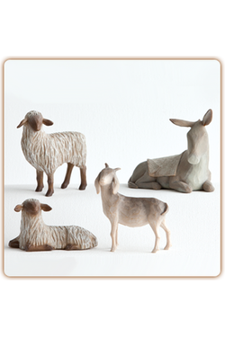 Sheltering Animals for The Holy Family