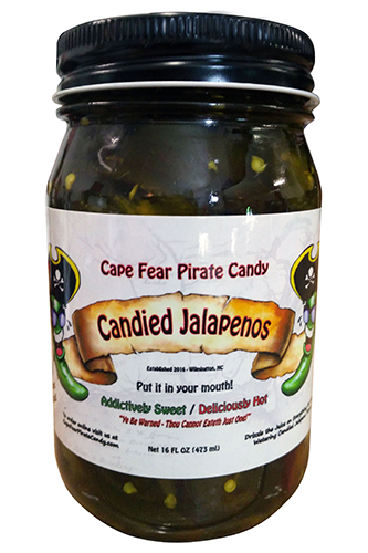 Candied Jalapenos
