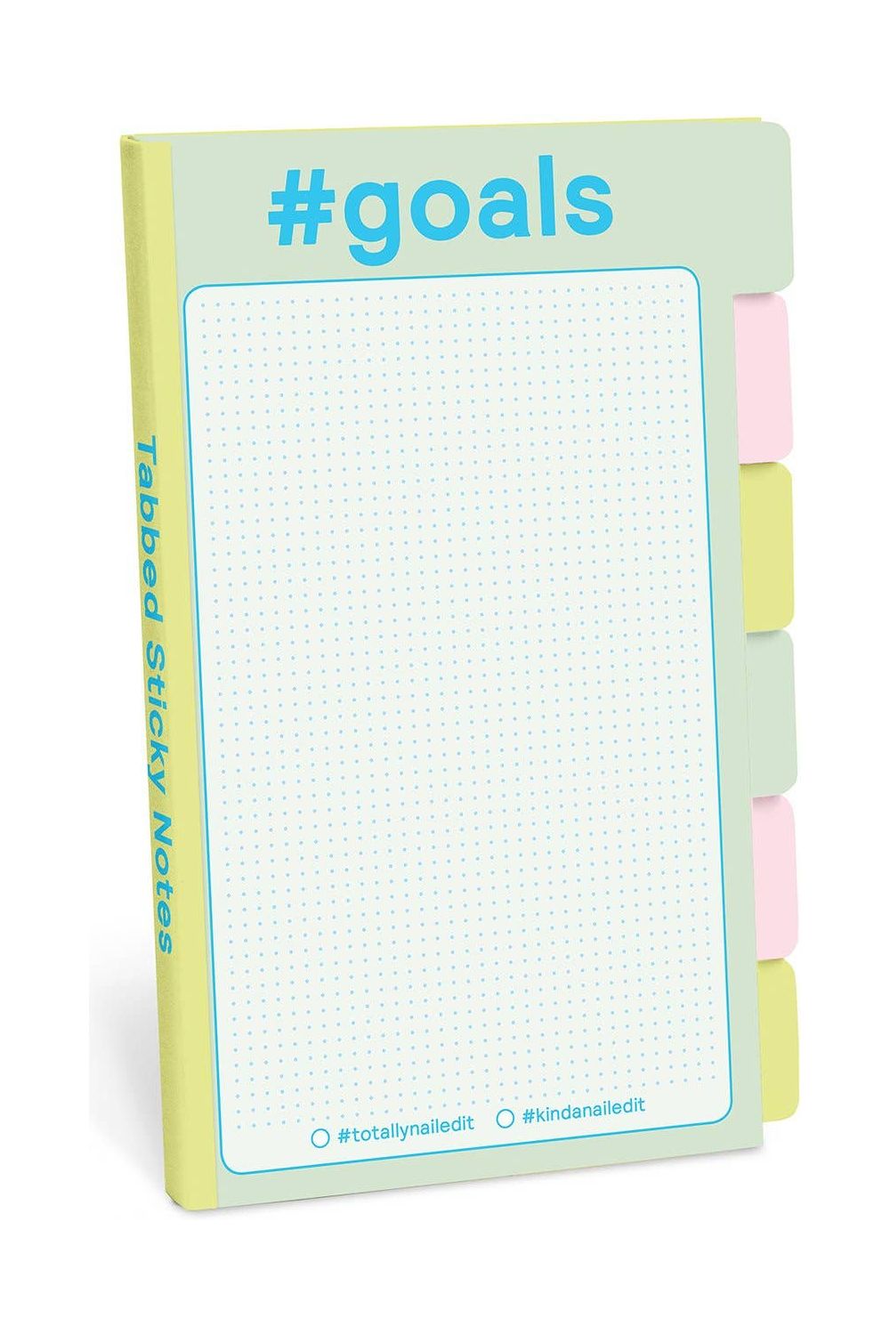 #Goals Tabbed Sticky Notes