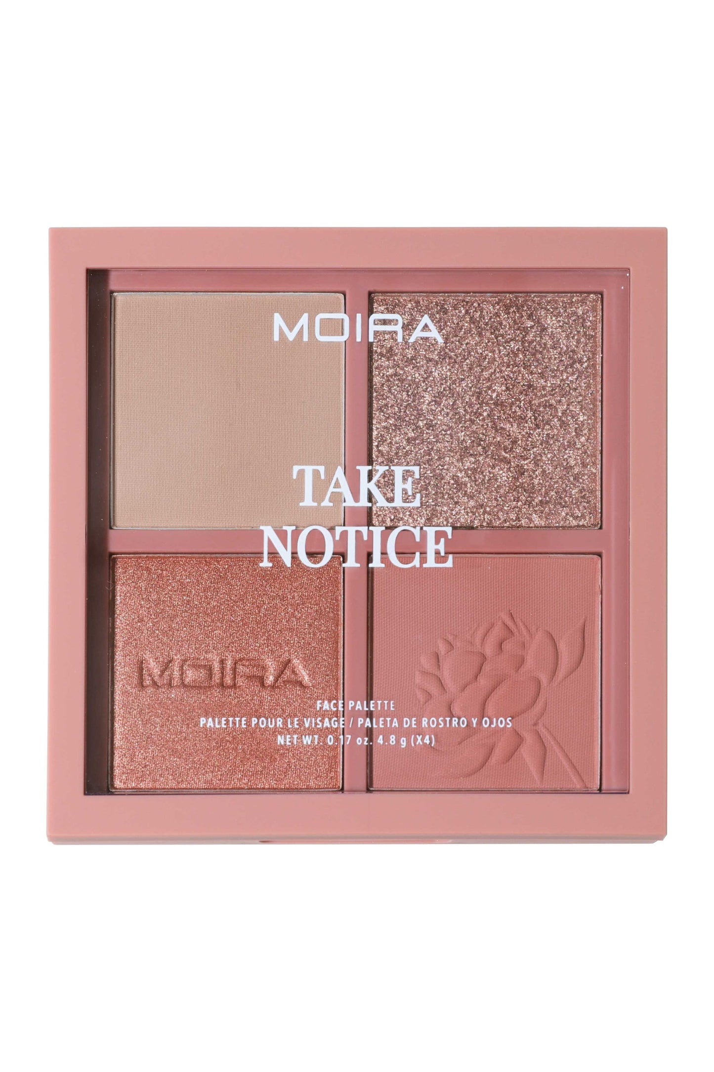 Moira Take Notice Face Palette