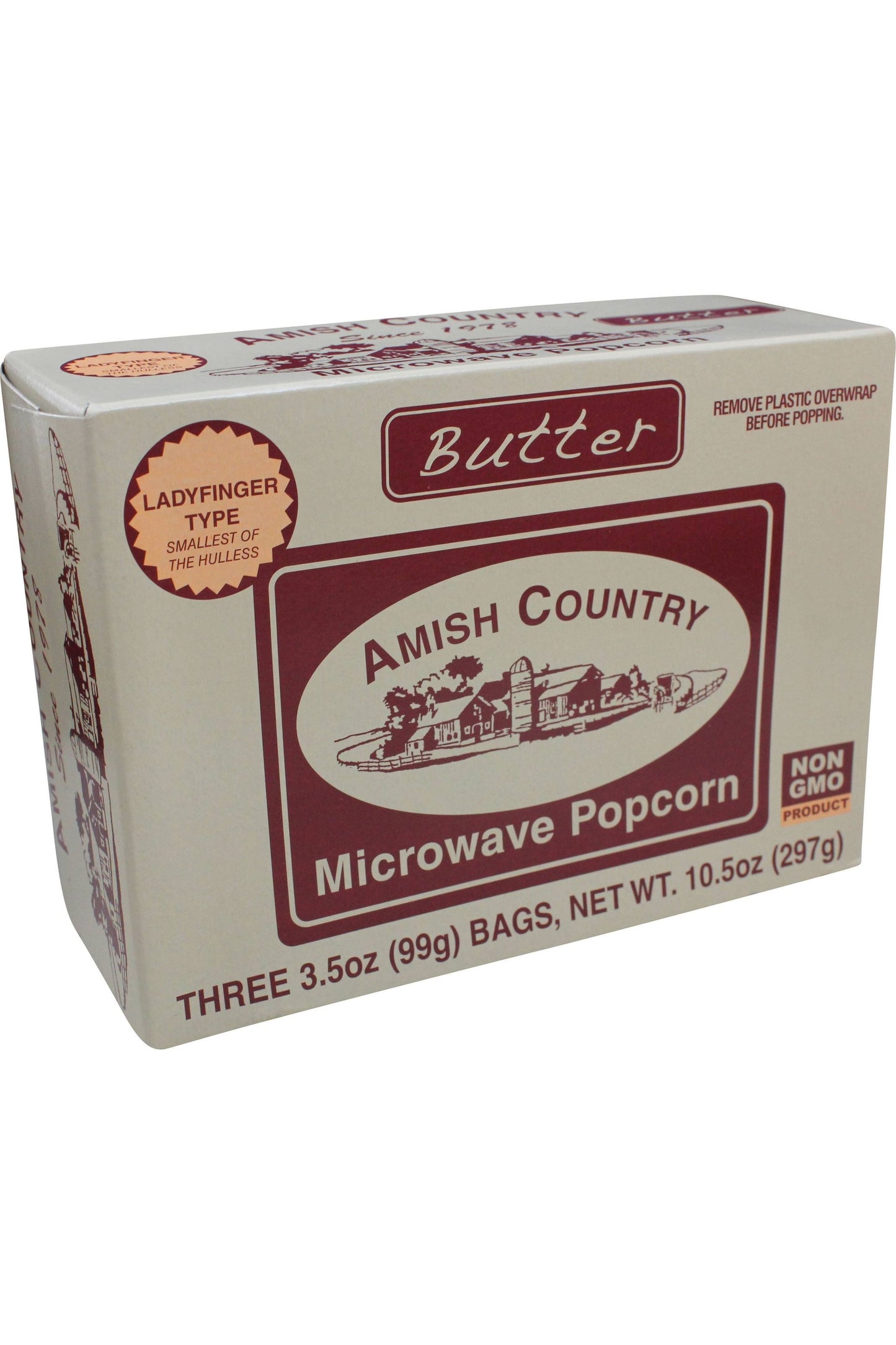 12/3pk Microwave Butter Popcorn