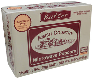 12/3pk Microwave Butter Popcorn