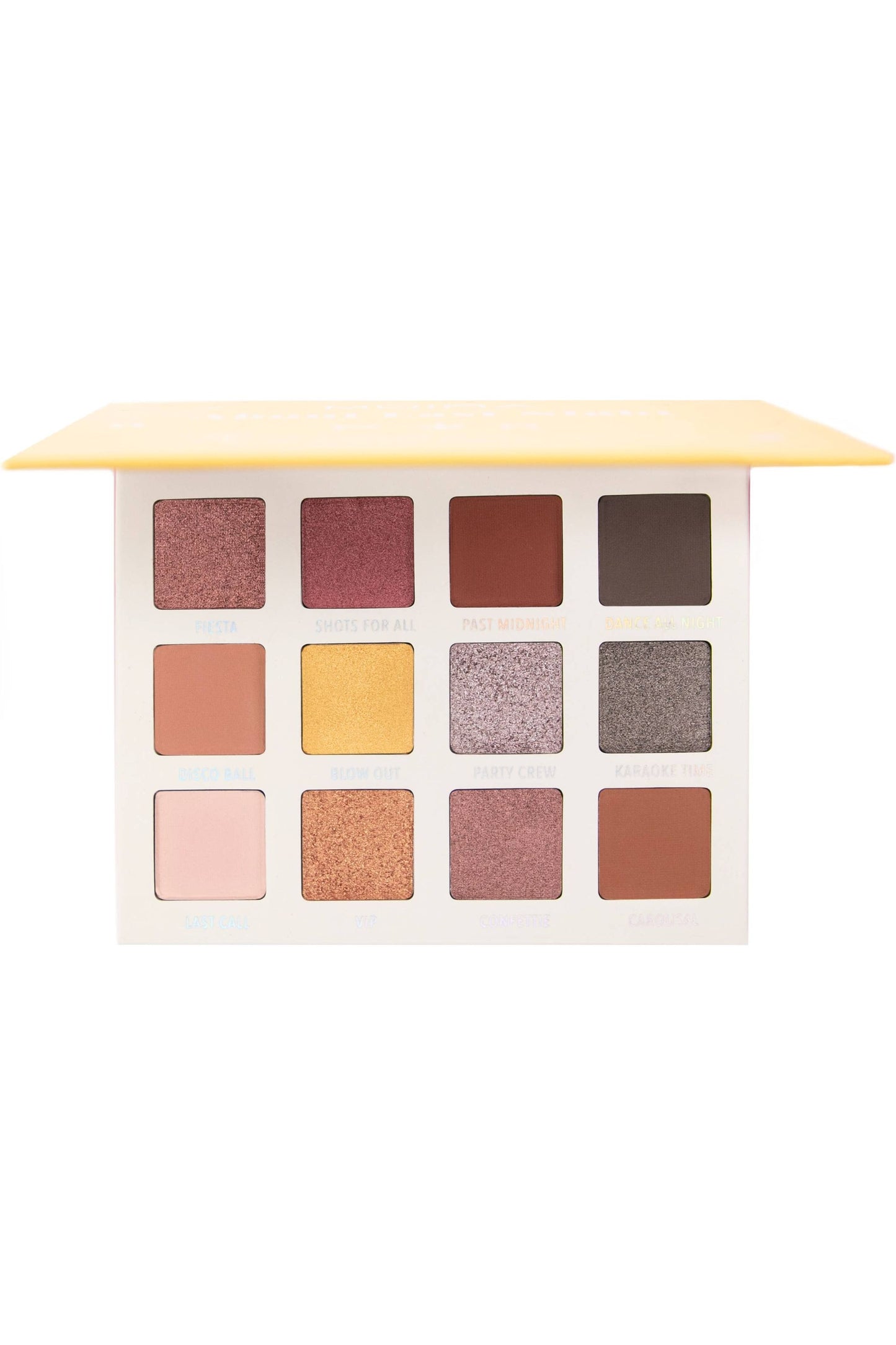 Weekend Vibes Shadow Palette - About Last Night